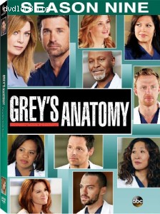 Grey's Anatomy: The Complete Ninth Season Cover