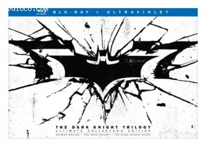 The Dark Knight Trilogy: Ultimate Collector's Edition [Blu-ray] Cover