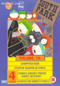 South Park Volume 10 Cover