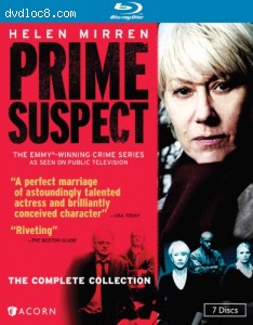 Prime Suspect: The Complete Collection [Blu-ray] Cover
