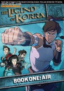 Legend of Korra - Book One: Air, The Cover