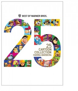 Best of Warner Bros. 25 Cartoon Collection: Hanna-Barbera Cover