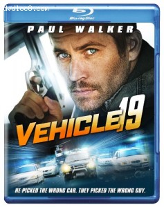 Vehicle 19 [Blu-ray] Cover