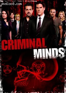 Criminal Minds: The Eighth Season Cover
