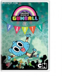 Amazing World of Gumball 3: The Party Cover