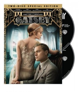 Great Gatsby, The (Two-Disc Special Edition DVD + UltraViolet) Cover