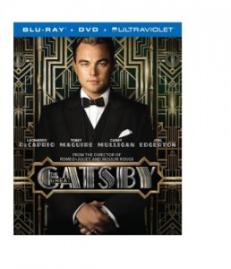 Great Gatsby, The (Blu-ray+DVD+UltraViolet Combo Pack) Cover