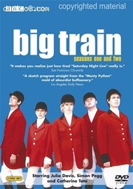 Big Train - Seasons 1 &amp; 2 Cover
