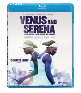 Venus and Serena [Blu-ray] Cover
