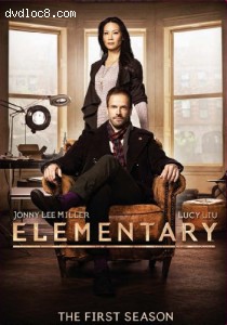Elementary: The First Season Cover
