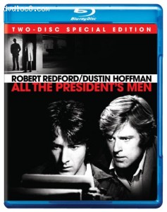 All the Presidents Men (2 Disc Special Edition) [Blu-ray] Cover