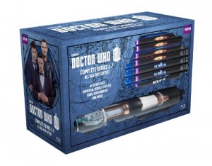 Doctor Who: Series 1-7 Limited Edition Blu-ray Giftset Cover