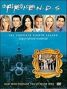 Friends: The Complete 8th Season Cover