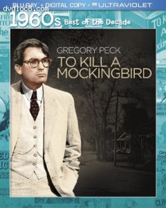 To Kill a Mockingbird (Blu-ray + Digital Copy + UltraViolet) Cover