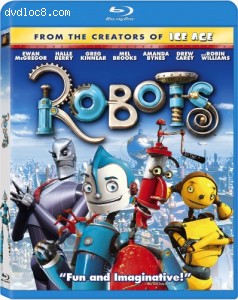 Robots [Blu-ray] Cover