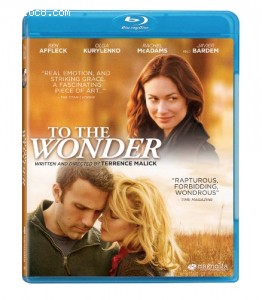 To the Wonder [Blu-ray] Cover