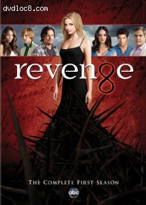 Revenge: The Complete First Season Cover