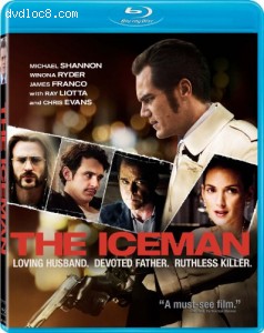 Iceman, The (Blu-Ray) Cover