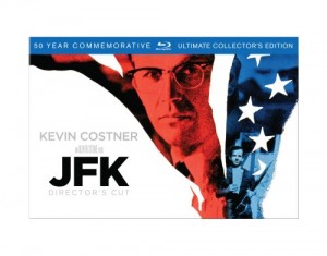 JFK 50 Year Commemorative Ultimate Collector's Edition (Blu-ray) Cover
