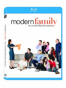 Modern Family: The Complete Fourth Season [Blu-ray] Cover