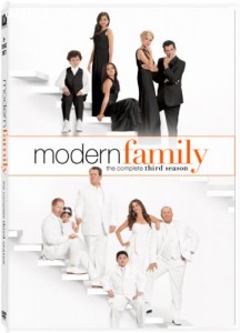 Modern Family: The Complete Third Season Cover