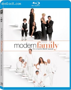 Modern Family: The Complete Third Season [Blu-ray] Cover