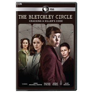 Bletchley Circle: Cracking a Killer's Code, The Cover