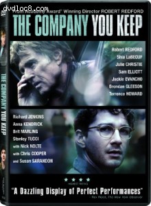 Company You Keep, The Cover