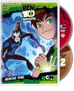 Ben 10 Omniverse - Heroes Rise 2 Cover