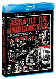 Assault On Precinct 13 (Collector's Edition) [Bluray/DVD Combo] [Blu-ray] Cover