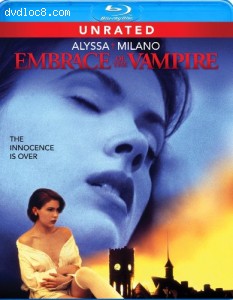Embrace of the Vampire [Blu-ray] Cover