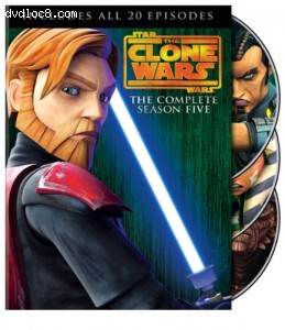 Star Wars: The Clone Wars - The Complete Season Five Cover