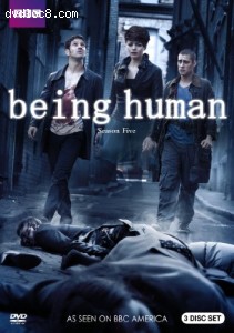 Being Human: Season Five Cover