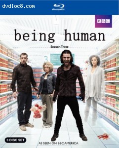 Being Human: Season Three [Blu-ray] Cover