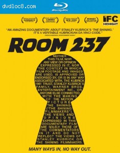 Room 237 [Blu-ray] Cover
