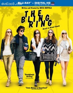 The Bling Ring [Blu-ray] Cover