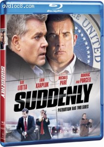 Suddenly [Blu-ray] Cover