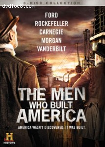 Men Who Built America, The Cover
