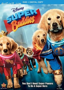 Super Buddies (DVD + Digital Copy) Cover