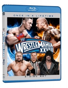 WWE: WrestleMania XXVIII [Blu-ray] Cover