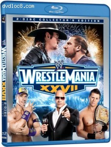 WWE: WrestleMania XXVII (Two-Disc Collector's Edition) [Blu-ray]