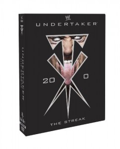 WWE: Undertaker - The Streak Cover