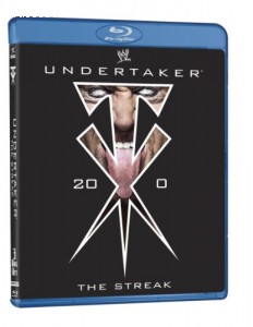 WWE: Undertaker - The Streak [Blu-ray]