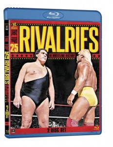 WWE: The Top 25 Rivalries in Wrestling History [Blu-ray] Cover