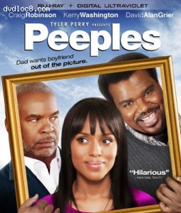 Peeples [Blu-ray] Cover