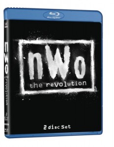 nWo: The Revolution [Blu-ray] Cover