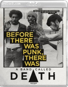 Band Called Death, A (+ Digital Copy) [Blu-ray] Cover