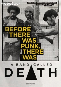 Band Called Death, A (+ Digital Copy) Cover
