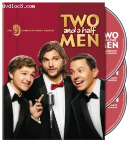 Two and a Half Men: The Complete Ninth Season Cover