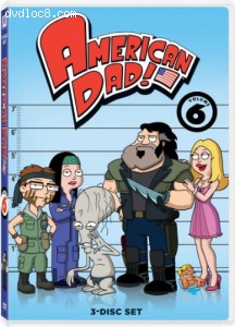 American Dad!, Vol. 6 Cover